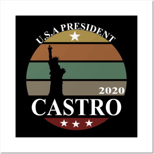 JULIAN CASTRO 2020 Posters and Art